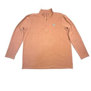 New Without Tags AFTCO Coastal Layer 1/4 Zip Fishing Pullover